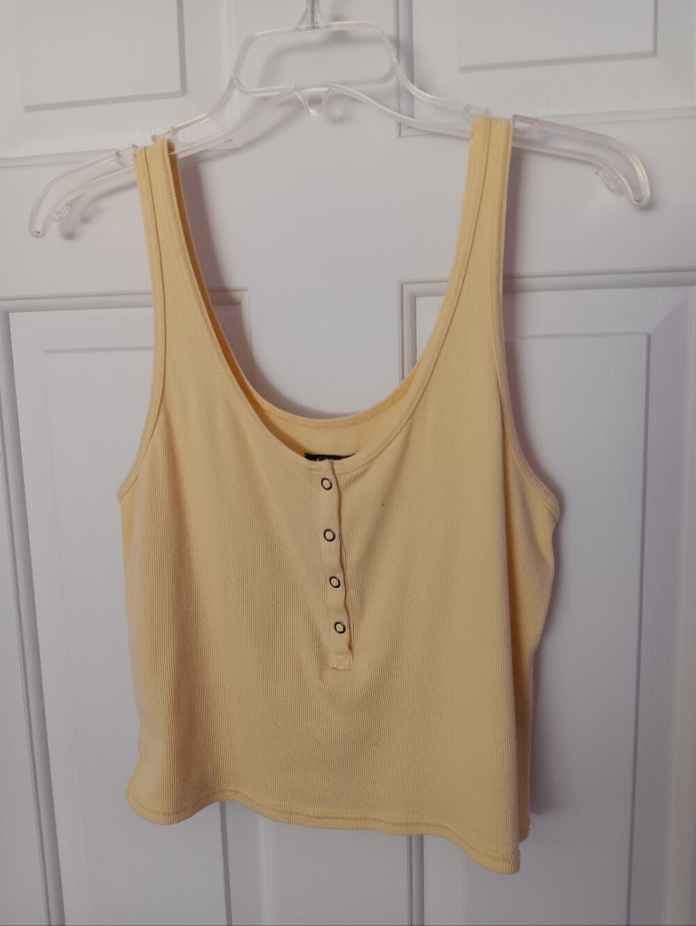 🌸Yellow Tank Top Wild Fable Size XL